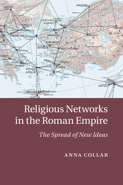 Front cover_Religious Networks In The Roman Empire