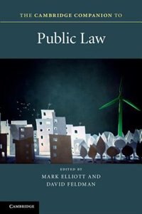 Couverture_The Cambridge Companion To Public Law