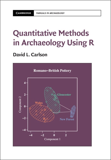 Front cover_Quantitative Methods In Archaeology Using R
