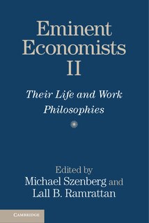 Couverture_Eminent Economists Ii