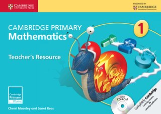 Front cover_Cambridge Primary Mathematics Stage 1 Teacher's Resource With Cd-rom