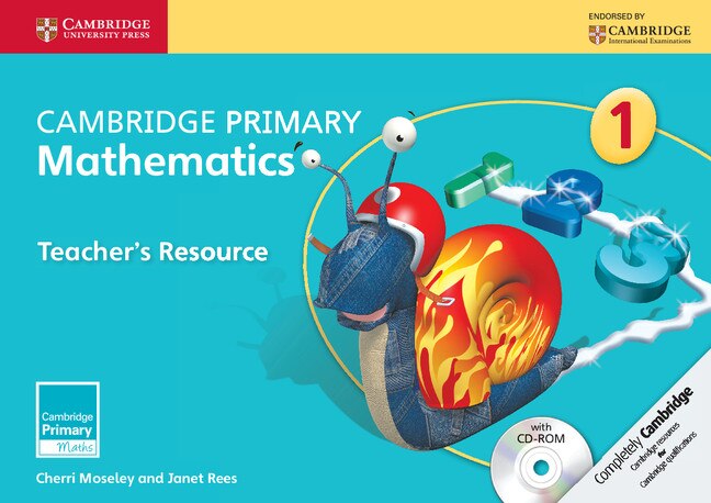 Front cover_Cambridge Primary Mathematics Stage 1 Teacher's Resource With Cd-rom