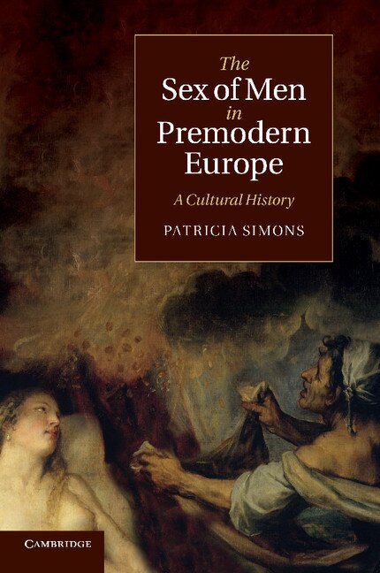 Front cover_The Sex Of Men In Premodern Europe