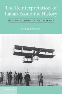 Front cover_The Reinterpretation Of Italian Economic History