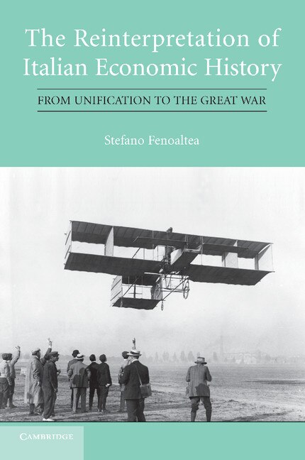 Front cover_The Reinterpretation Of Italian Economic History
