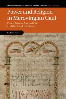 Front cover_Power And Religion In Merovingian Gaul
