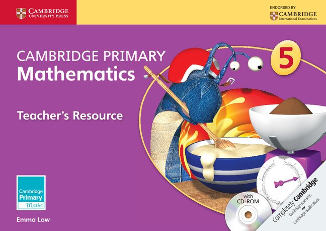 Front cover_Cambridge Primary Mathematics Stage 5 Teacher's Resource With Cd-rom