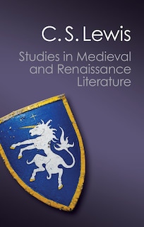 Couverture_Studies In Medieval And Renaissance Literature
