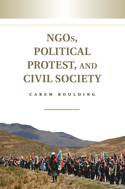 Front cover_Ngos, Political Protest, And Civil Society