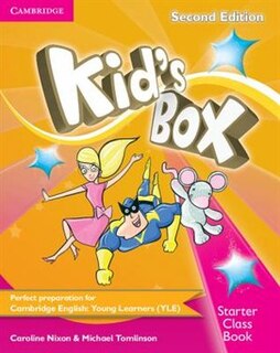 Kid's Box Starter Class Book With Cd-rom