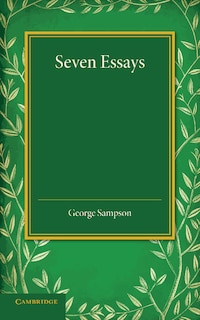 Front cover_Seven Essays