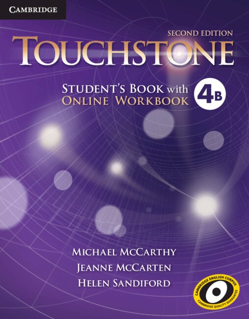 Couverture_Touchstone Level 4 Student's Book B With Online Workbook B