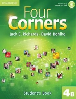 Couverture_Four Corners Level 4 Student's Book B With Self-study Cd-rom And Online Workbook B Pack