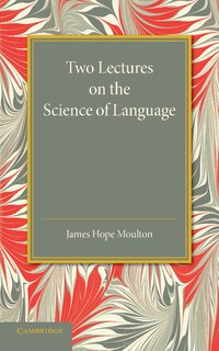 Couverture_Two Lectures On The Science Of Language