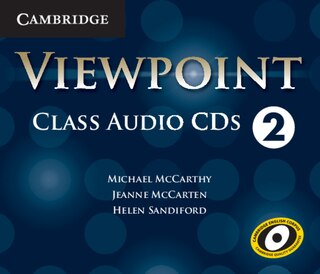 Couverture_Viewpoint Level 2 Class Audio CDs (4)