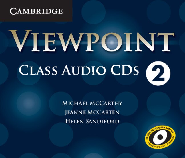 Couverture_Viewpoint Level 2 Class Audio CDs (4)