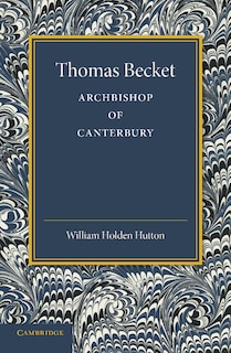 Front cover_Thomas Becket