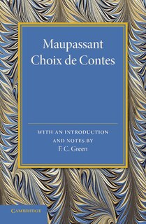 Couverture_Maupassant: Choix De Contes