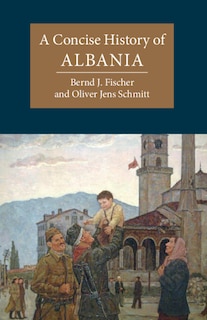 Front cover_A Concise History Of Albania