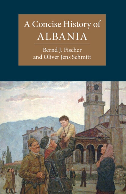 Front cover_A Concise History Of Albania