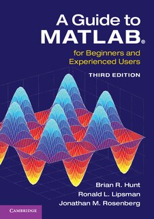 Couverture_A Guide To Matlab®