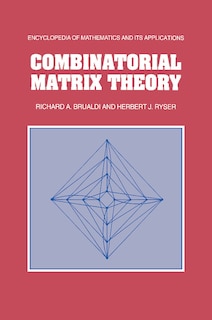 Couverture_Combinatorial Matrix Theory