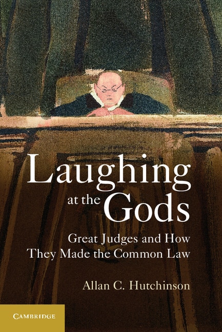 Front cover_Laughing at the Gods