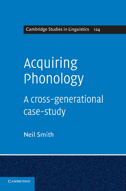Front cover_Acquiring Phonology