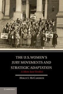 Front cover_The U.s. Women's Jury Movements And Strategic Adaptation
