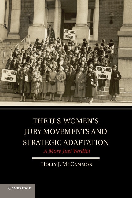 Front cover_The U.s. Women's Jury Movements And Strategic Adaptation
