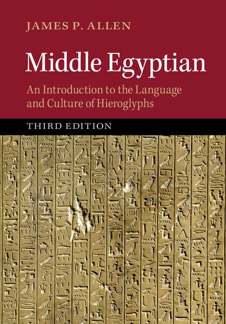 Front cover_Middle Egyptian