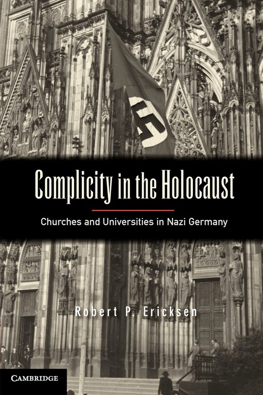Front cover_Complicity in the Holocaust