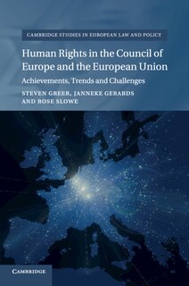 Couverture_Human Rights In The Council Of Europe And The European Union