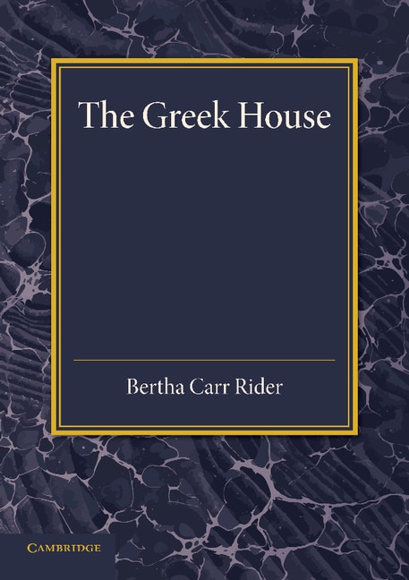 Front cover_The Greek House