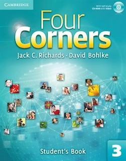 Couverture_Four Corners Level 3 Student's Book With Self-study Cd-rom And Online Workbook Pack