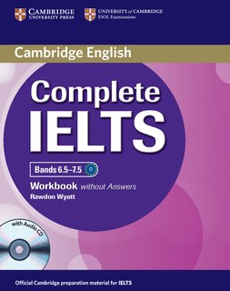 Front cover_Complete IELTS Bands 6.5–7.5 Workbook without Answers with Audio CD