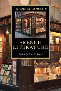 Front cover_The Cambridge Companion To French Literature