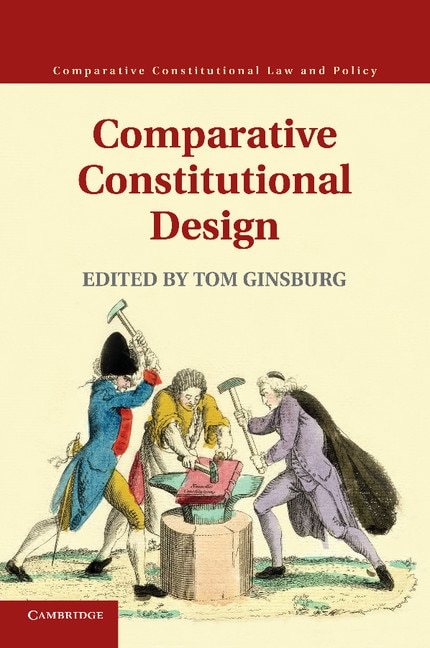 Front cover_Comparative Constitutional Design