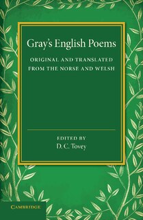 Couverture_Gray's English Poems