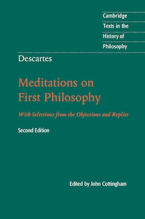 Front cover_Descartes: Meditations On First Philosophy