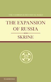 Front cover_The Expansion of Russia