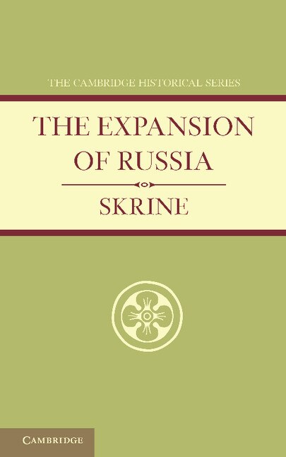 Front cover_The Expansion of Russia