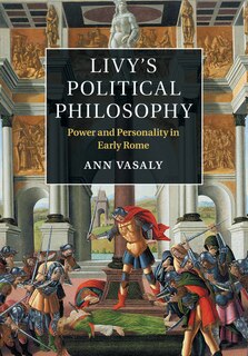 Front cover_Livy's Political Philosophy