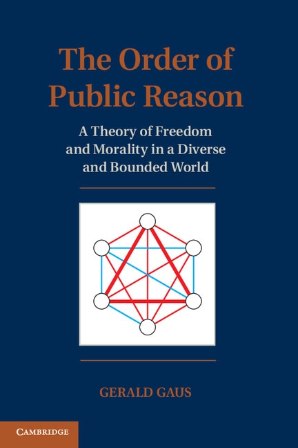 Front cover_The Order of Public Reason
