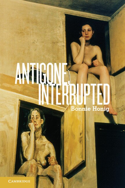 Front cover_Antigone, Interrupted