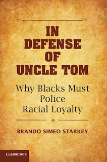 Couverture_In Defense Of Uncle Tom