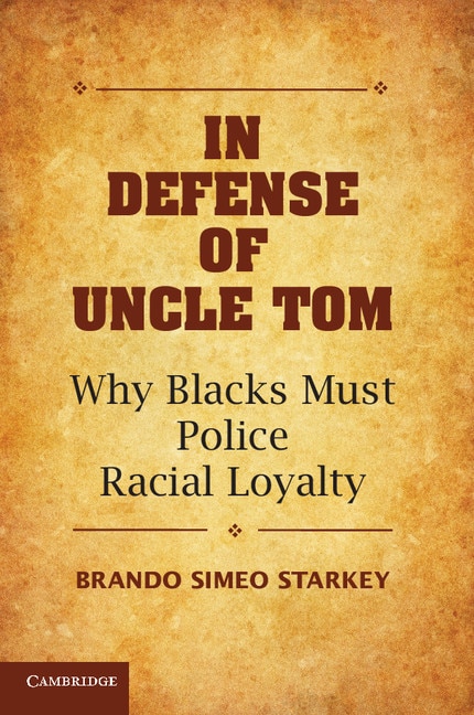 Couverture_In Defense Of Uncle Tom