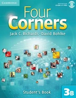Front cover_Four Corners Level 3 Student's Book B With Self-study Cd-rom And Online Workbook B Pack