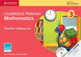 Front cover_Cambridge Primary Mathematics Stage 3 Teacher's Resource With Cd-rom