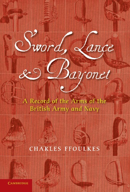 Couverture_Sword, Lance and Bayonet
